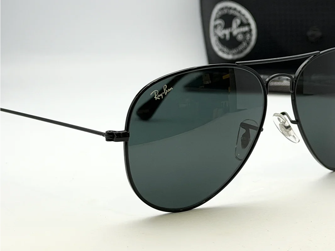 Ray-Ban RB3025 Aviator Metal Frame Sunglasses
