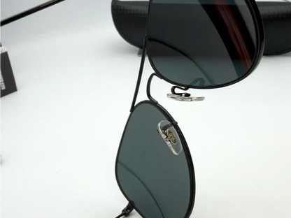Ray-Ban RB3025 Aviator Metal Frame Sunglasses