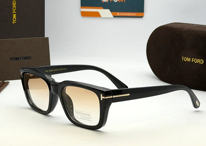 Tom Ford TF1304 Black Tortoise Photochromic Rectangular Sunglasses