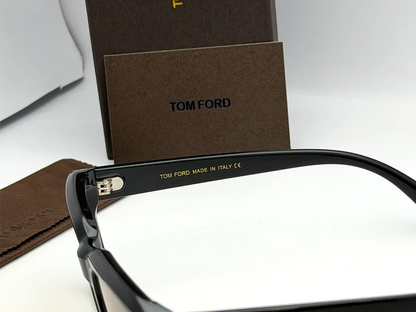 Tom Ford TF1304 Black Tortoise Photochromic Rectangular Sunglasses