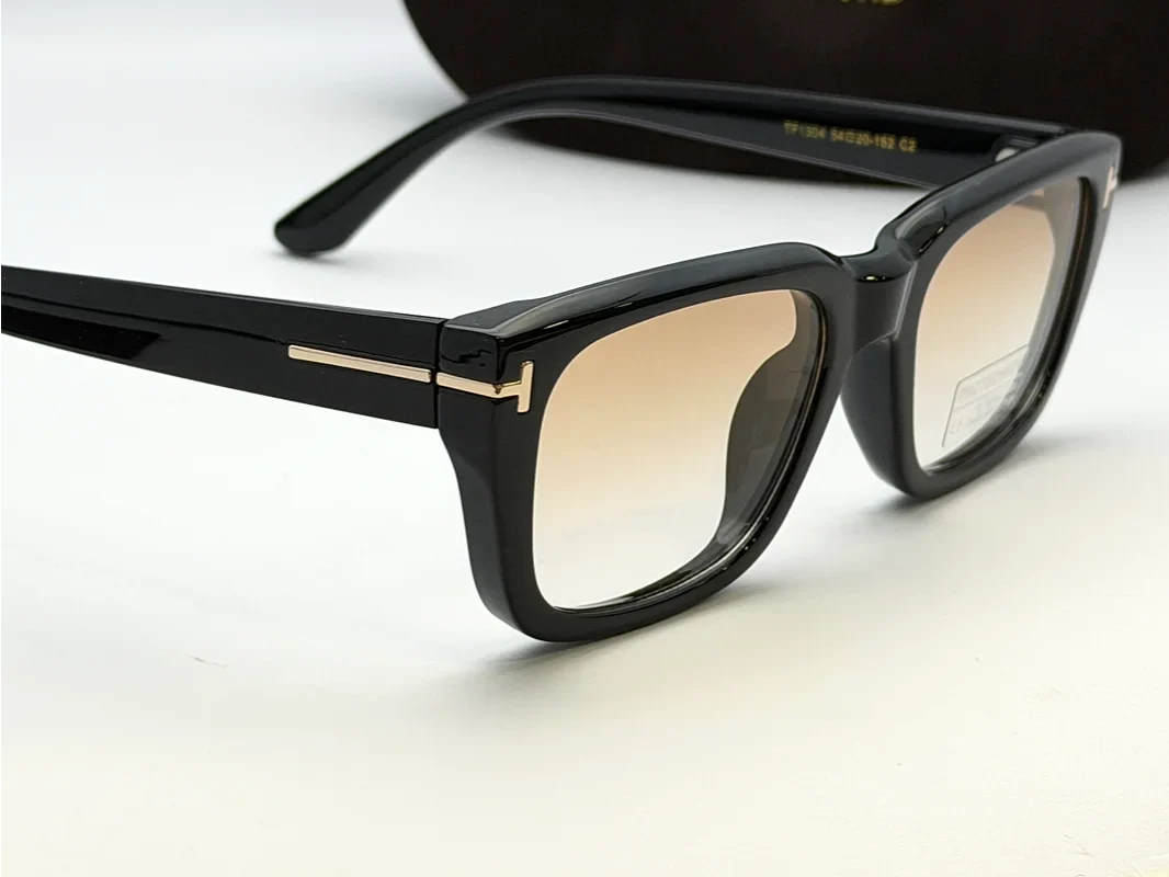 Tom Ford TF1304 Black Tortoise Photochromic Rectangular Sunglasses