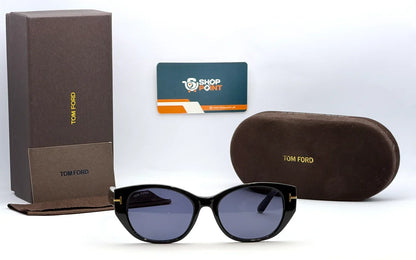 Tom Ford 1168 Black Lens Sunglasses