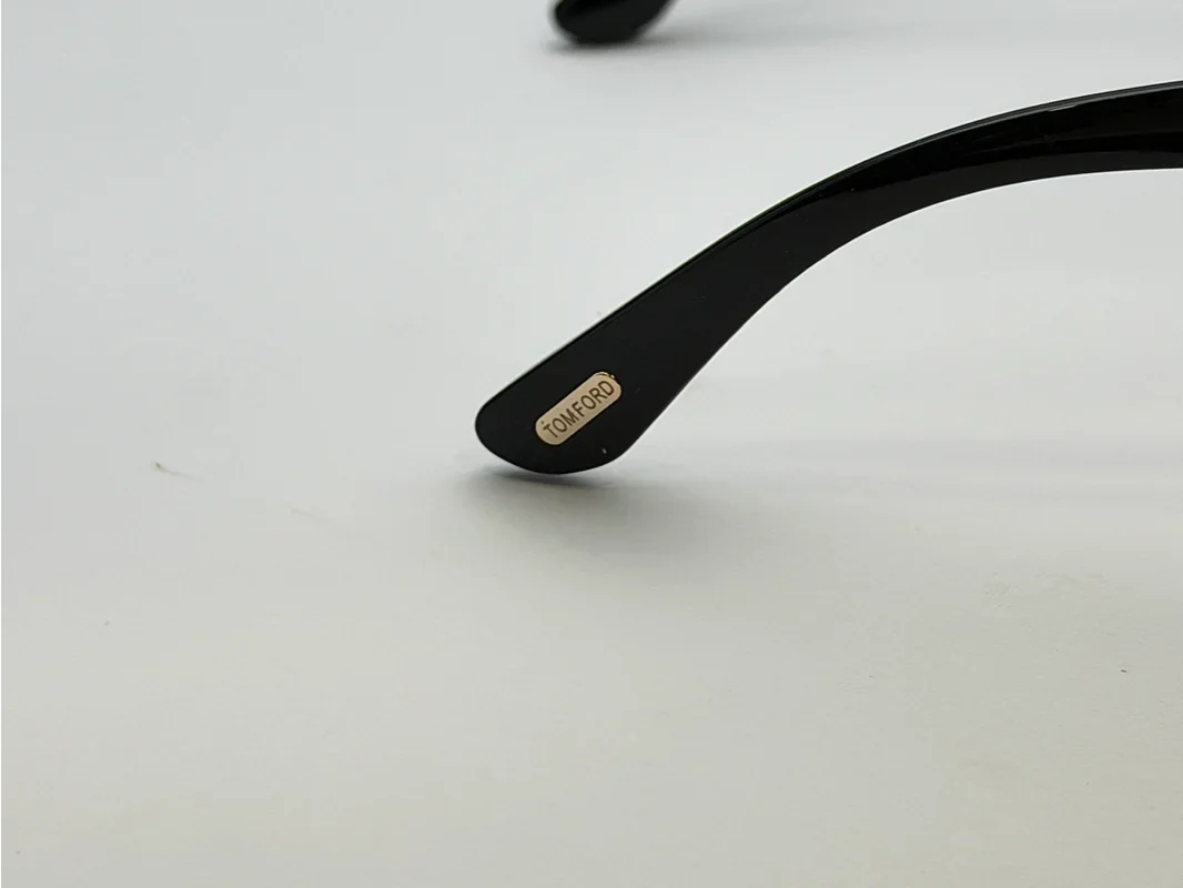 Tom Ford 1305X Black Frame Brown Gradient Photochromic Sunglasses