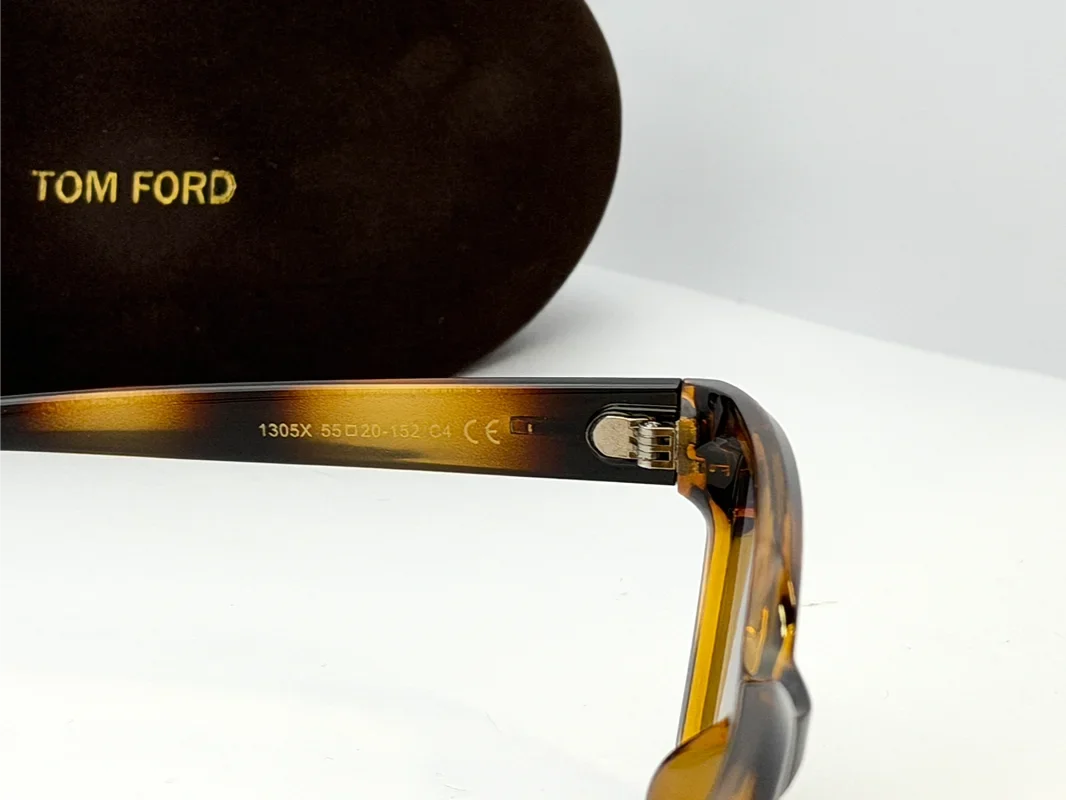 Tom Ford 1305X Tortoise Brown Gradient Photochromic Sunglasses