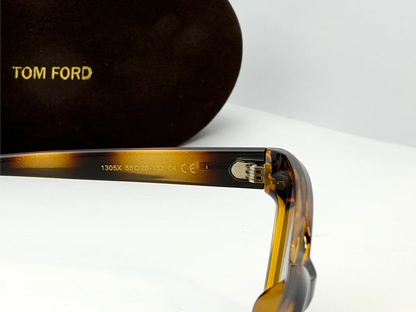 Tom Ford 1305X Tortoise Brown Gradient Photochromic Sunglasses