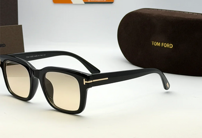Tom Ford 1309X Black Frame Photochromic Sunglasses