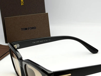 Tom Ford 1309X Black Frame Photochromic Sunglasses
