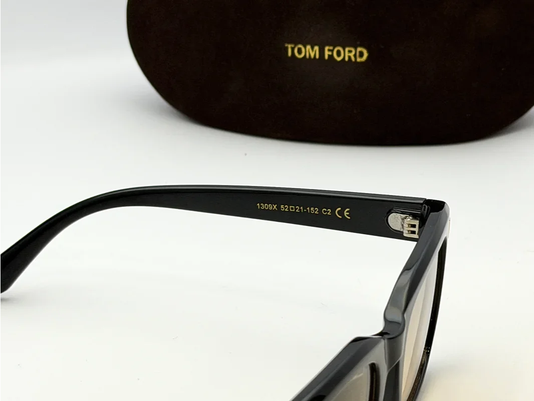 Tom Ford 1309X Black Frame Photochromic Sunglasses