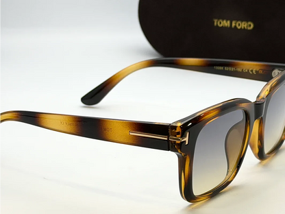 Tom Ford 1309X Tortoise Brown Gradient Photochromic Sunglasses