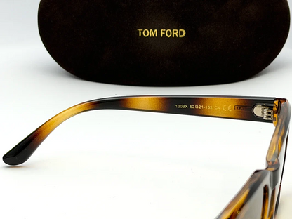 Tom Ford 1309X Tortoise Brown Gradient Photochromic Sunglasses