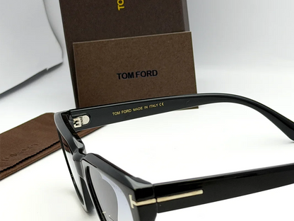 Tom Ford TF1304 Black Square Frame Photochromic Eyewear