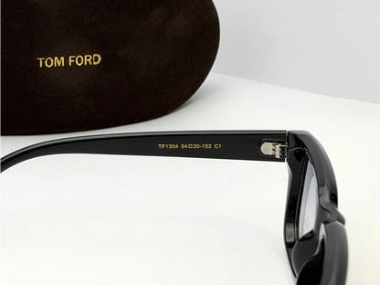 Tom Ford TF1304 Black Square Frame Photochromic Eyewear