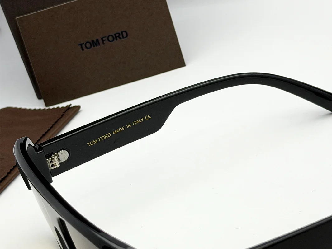 Tom Ford TF1312 Black Frame Beige Photochromic Sunglasses