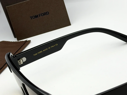 Tom Ford TF1312 Black Frame Beige Photochromic Sunglasses