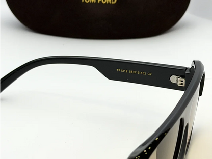 Tom Ford TF1312 Black Frame Beige Photochromic Sunglasses