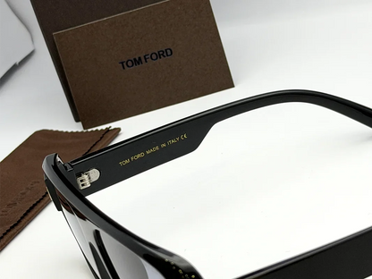 Tom Ford TF1312 Black Square Photochromic Sunglasses