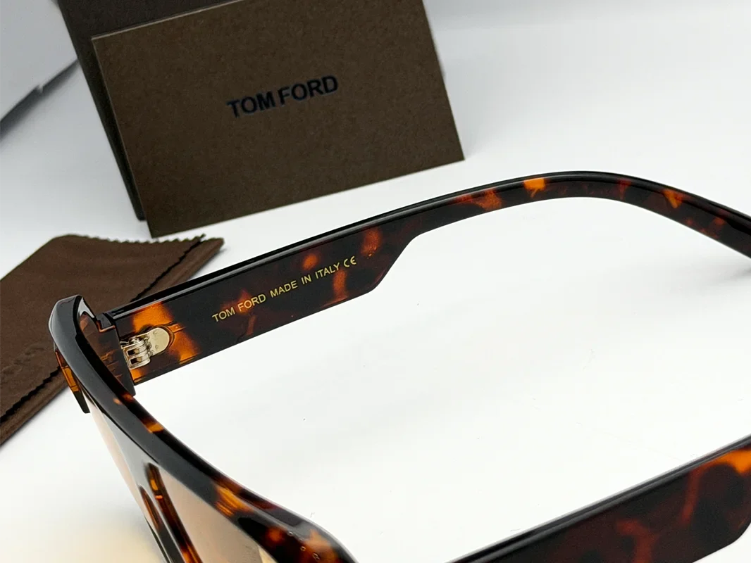 Tom Ford TF1312 Tortoise Frame Beige Photochromic Sunglasses