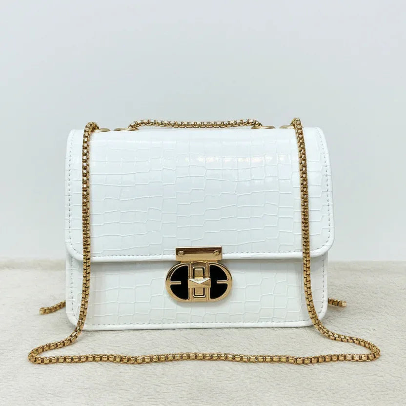 crocodile crossbody