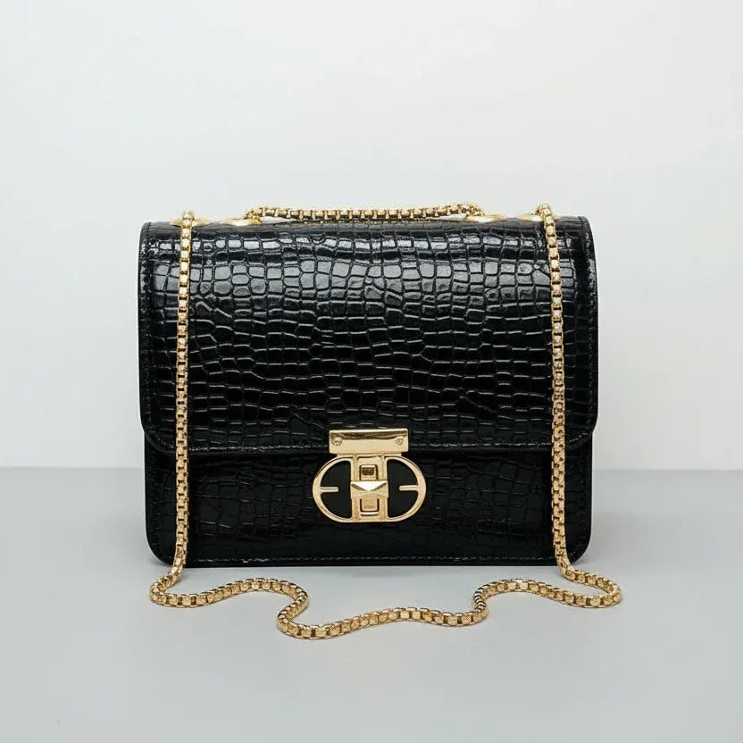 crocodile crossbody