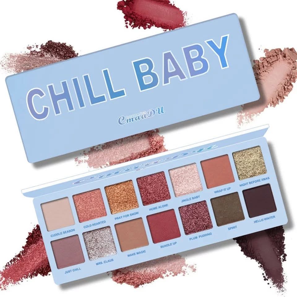 Chill Baby Eyeshadow palette