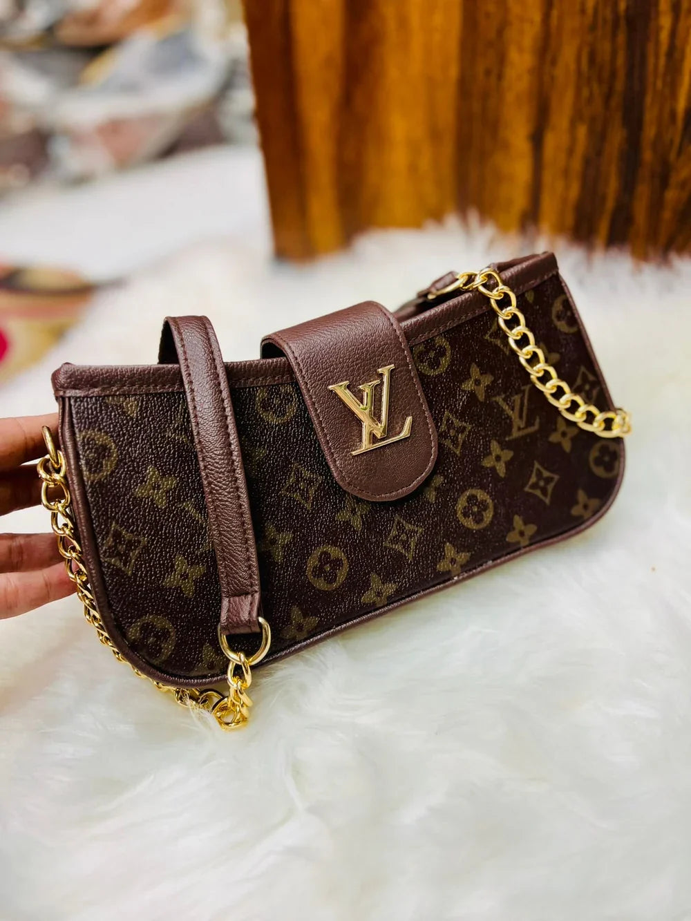 Luxury crossbody